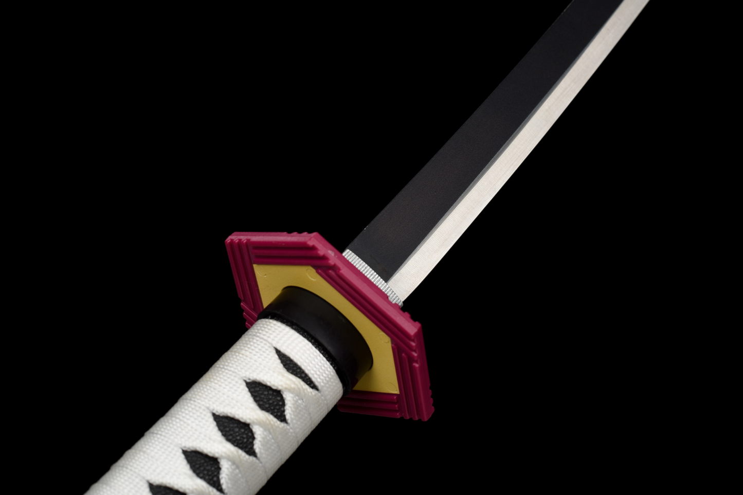 Giyu Tomioka Katana Black & White