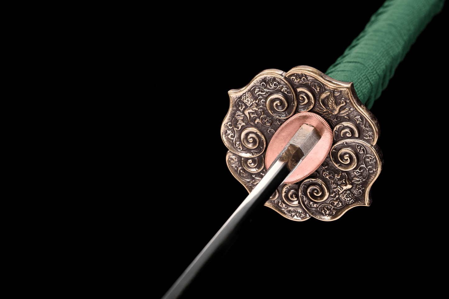 Ryokuryū Katana