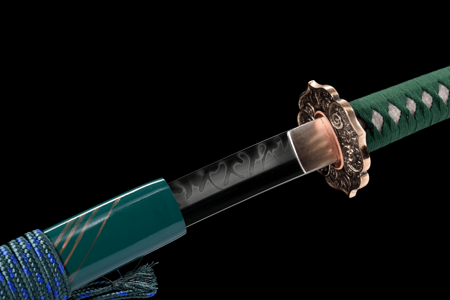 Ryokuryū Katana