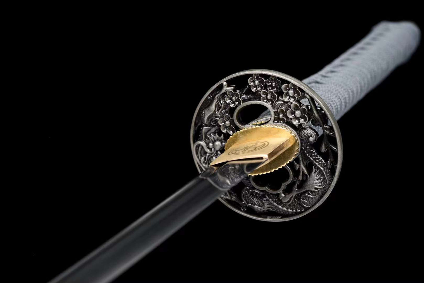 Byakuryū Katana