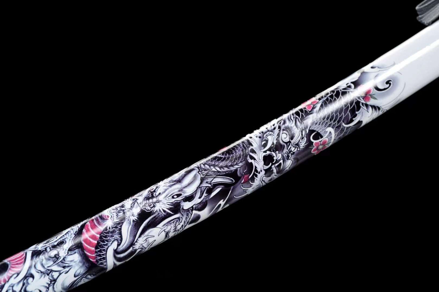 Byakuryū Katana