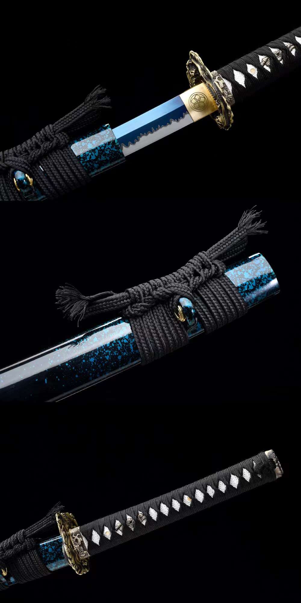 Seiryuken Katana
