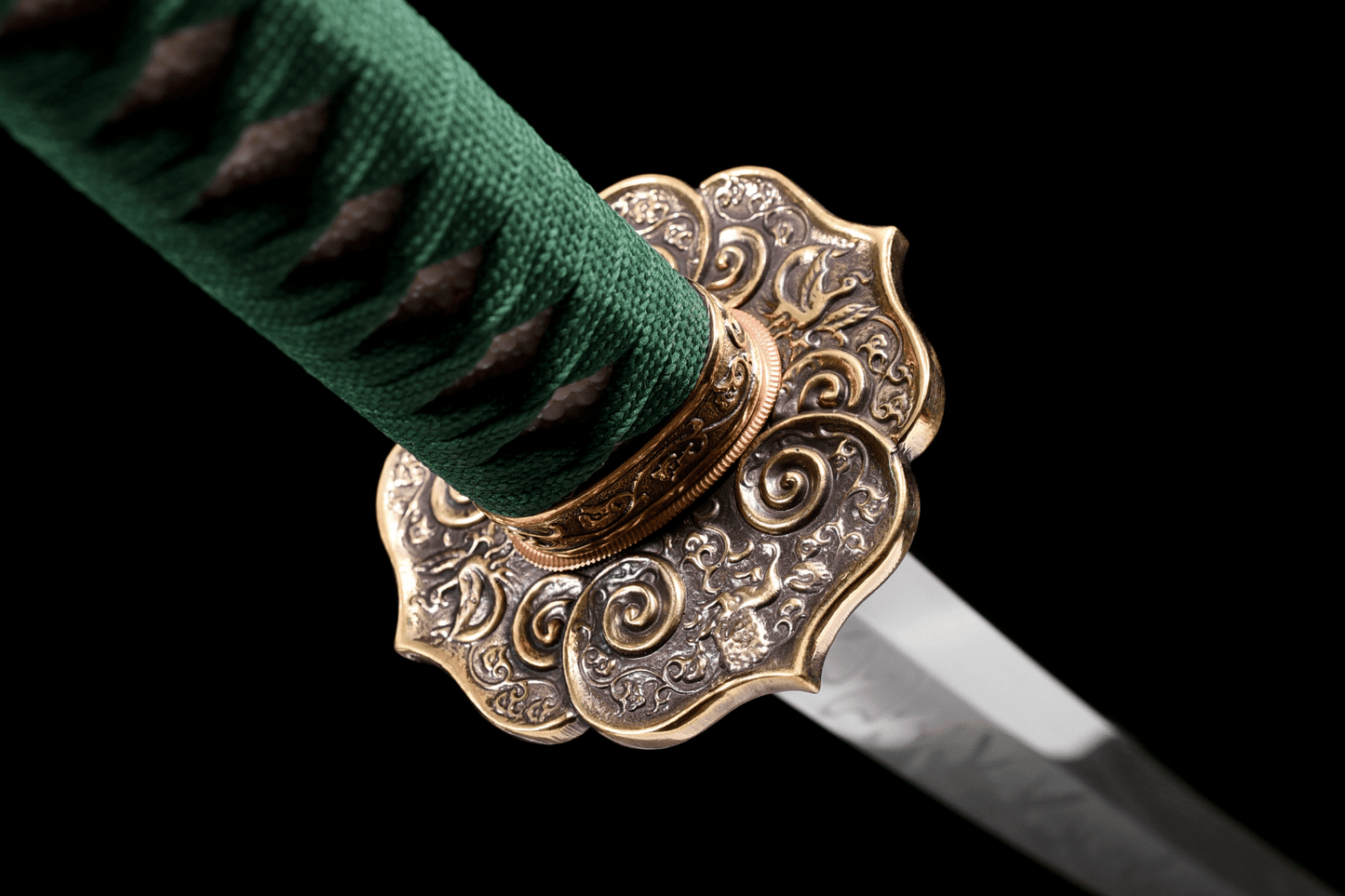 Ryokuryū Katana