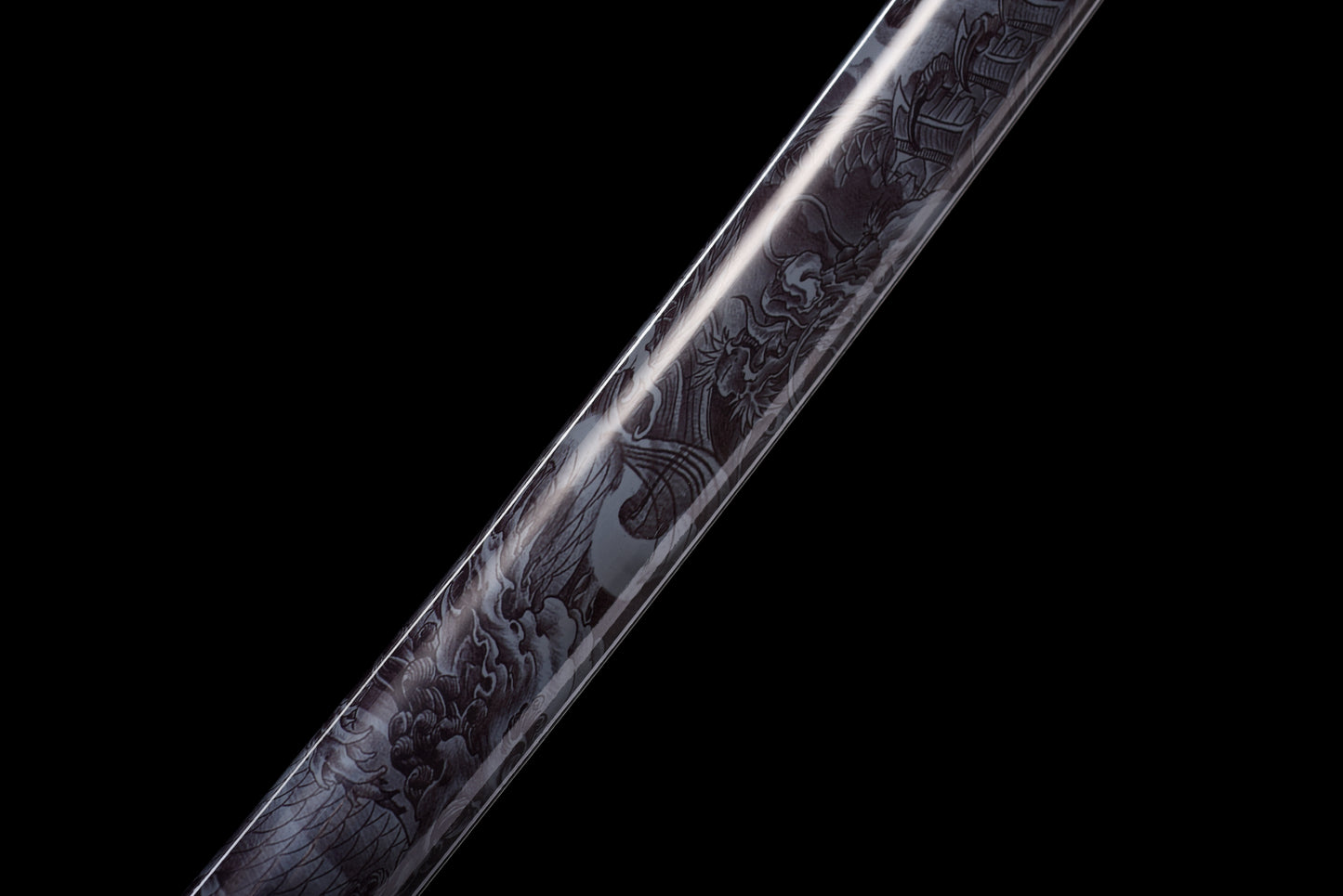 Yin Yang Katana