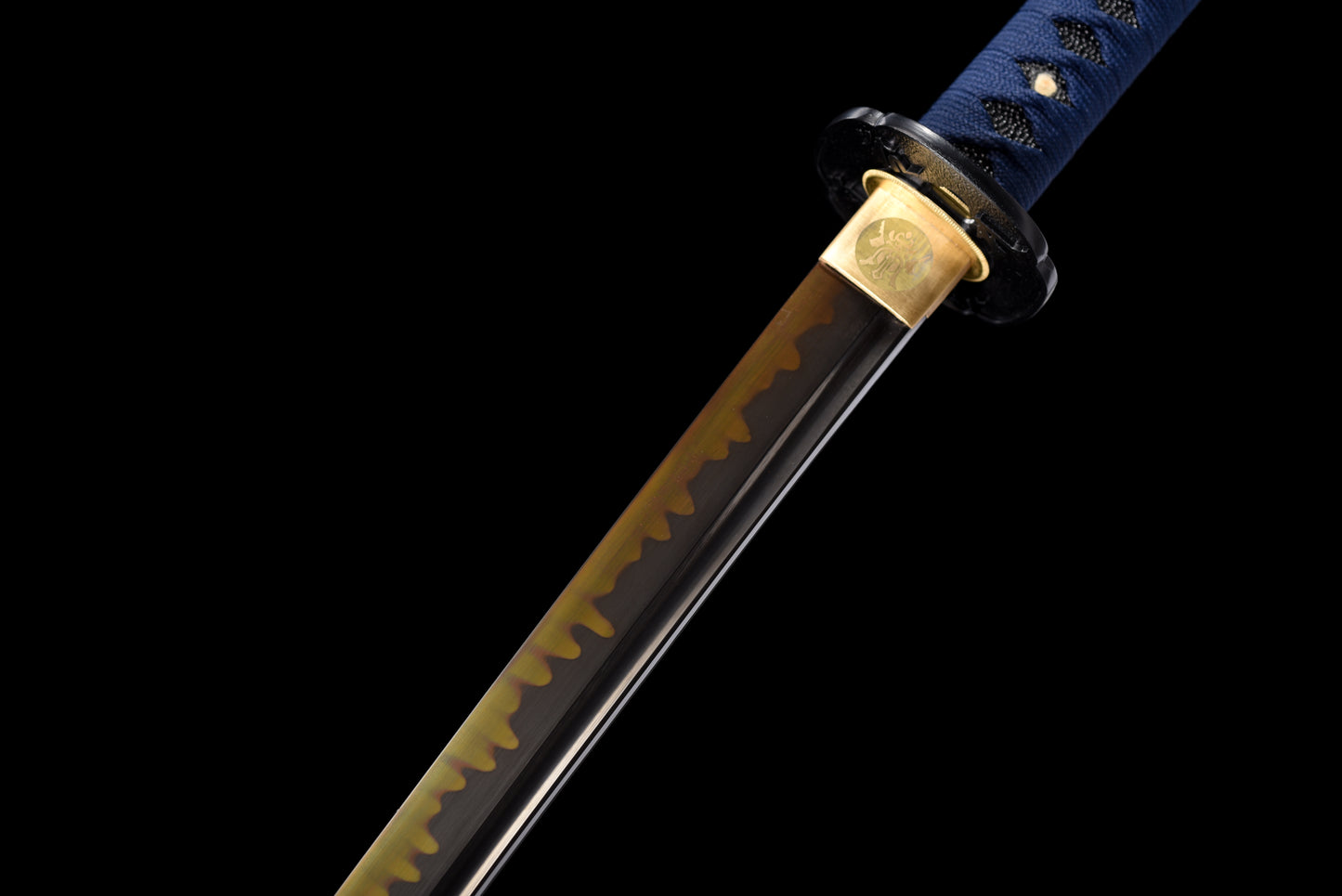 Kurogane Flame Katana