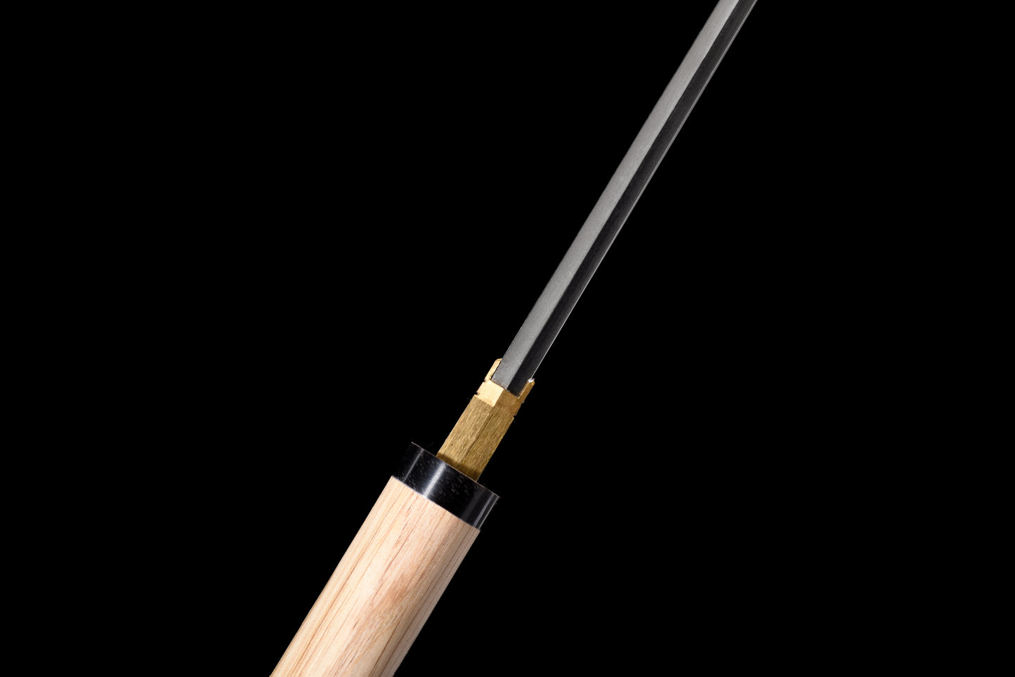 Damascus Shirasaya Katana