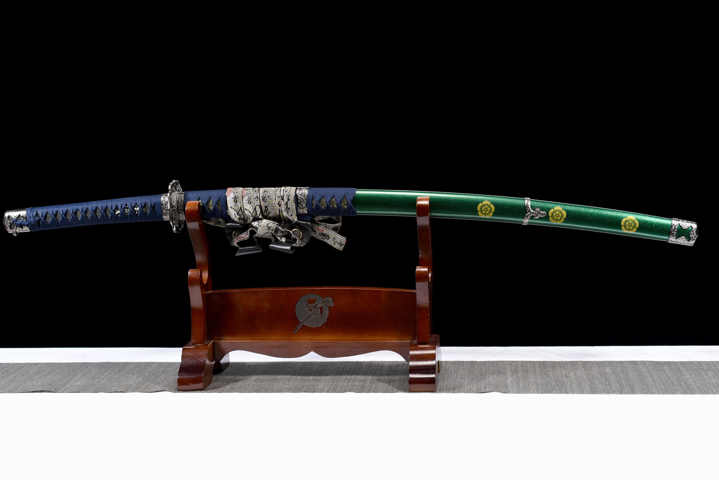Aomidori Katana