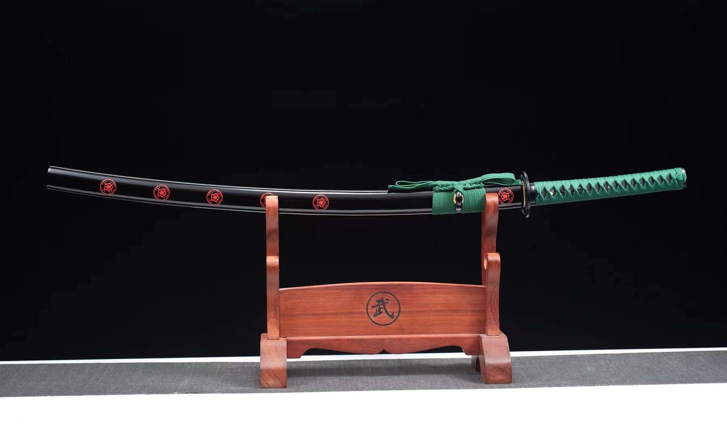 Shinryoku no Kage Katana